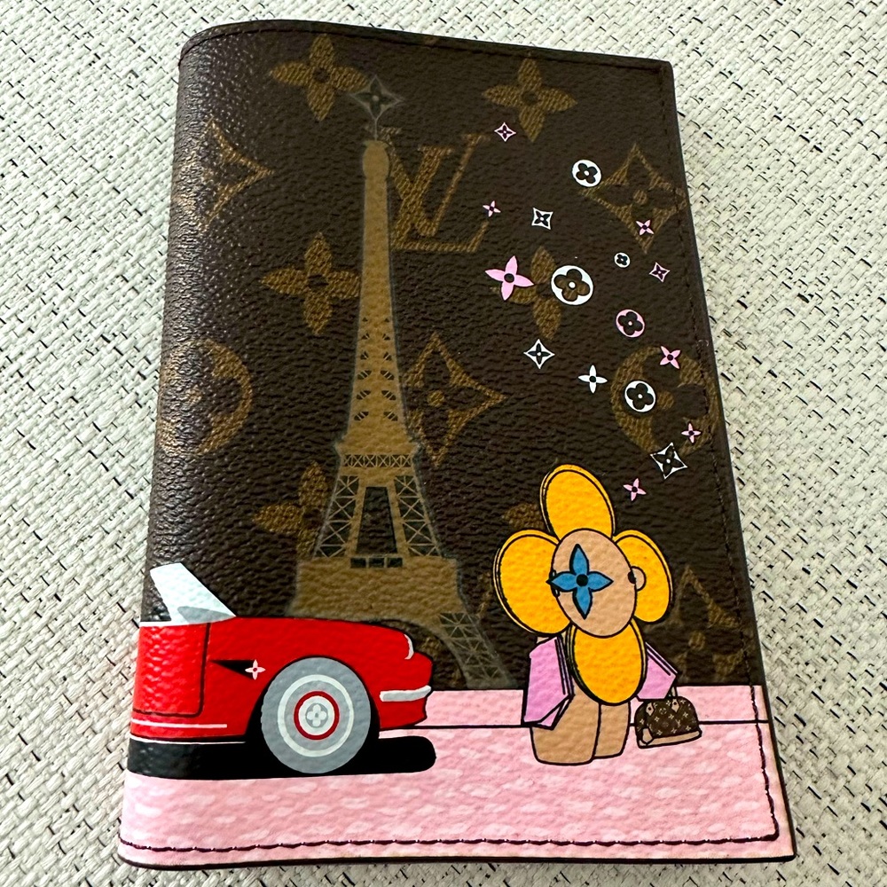 Louis Vuitton Passport Cover